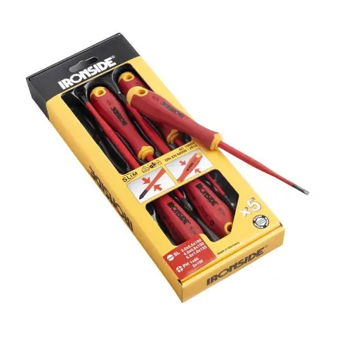 Begränsat antal Ironside 100641 Skruvmejselsats